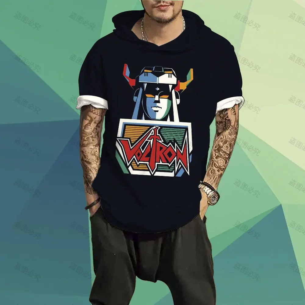 Men's Hooded T-Shirts Mobile Suit Z Gundam Leisure Hip Hop Y2k Tops Fashion Short Sleeve Tee Streetwear GYM Anime Tshirt New
Men's Hooded T-Shirts Mobile Suit Z Gundam Leisure Hip Hop Y2k Tops Fashion Short Sleeve Tee Streetwear GYM Anime Tshirt New
