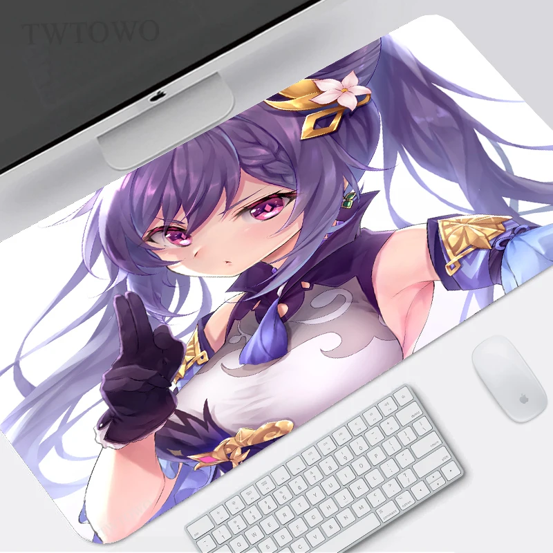 Genshin Impact Mouse Pad Gamer XL New Custom Home Mousepad XXL keyboard pad Anti Slip Natural Rubber Office Carpet PC Mouse Mat
Genshin Impact Mouse Pad Gamer XL New Custom Home Mousepad XXL keyboard pad Anti Slip Natural Rubber Office Carpet PC Mouse Mat