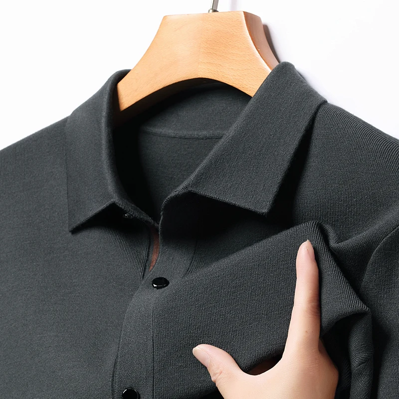 Men's Slim Fit Polo Shirt, Round Neck Sweater, Casual Pullover, Thick Warm Sweater, Fashion, Fall, Winter
Men's Slim Fit Polo Shirt, Round Neck Sweater, Casual Pullover, Thick Warm Sweater, Fashion, Fall, Winter