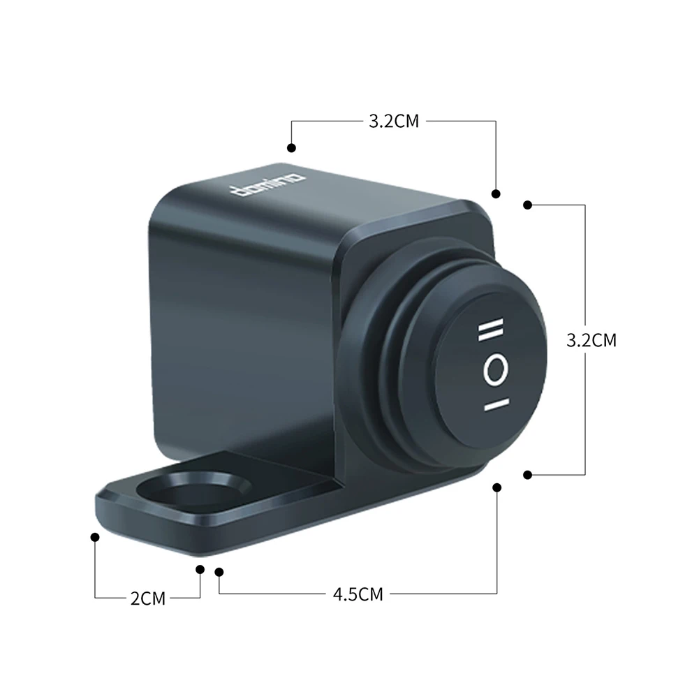1 PCS Switch 12V 16A Aluminum Alloy Brand New Mirror Mounting Switch Motorcycle Rearview Motorcycle Switch 1 PCS
1 PCS Switch 12V 16A Aluminum Alloy Brand New Mirror Mounting Switch Motorcycle Rearview Motorcycle Switch 1 PCS
