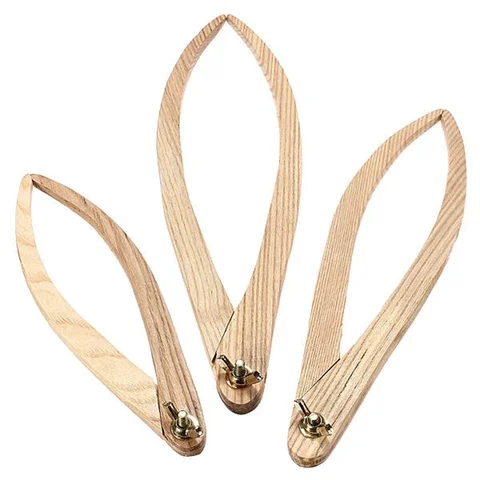3Pcs Calipers Pottery Clay Ceramic Measuring Tools 8 10 12 inches Proportioning Pottery Ceramics Clay Tools
3Pcs Calipers Pottery Clay Ceramic Measuring Tools 8 10 12 inches Proportioning Pottery Ceramics Clay Tools