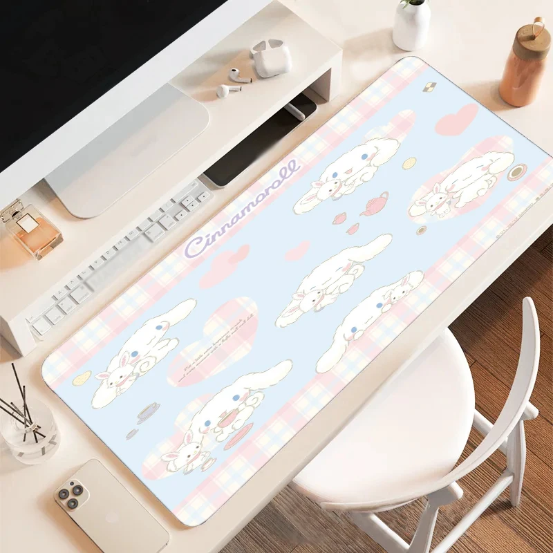 Mouse Pad Gaming Cinnamorol Deskmat Cute 900x400 Kawaii Computer Accessories Desk Mat Pads Gamer Large Carpet Mousepad Game Mats
Mouse Pad Gaming Cinnamorol Deskmat Cute 900x400 Kawaii Computer Accessories Desk Mat Pads Gamer Large Carpet Mousepad Game Mats