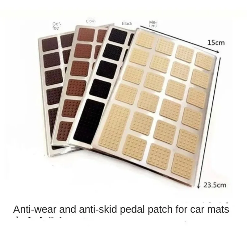 Car wire ring foot mat main driver anti-skid wear plate brake accelerator anti-skid stainless steel pedal repair auto accessorie
Car wire ring foot mat main driver anti-skid wear plate brake accelerator anti-skid stainless steel pedal repair auto accessorie