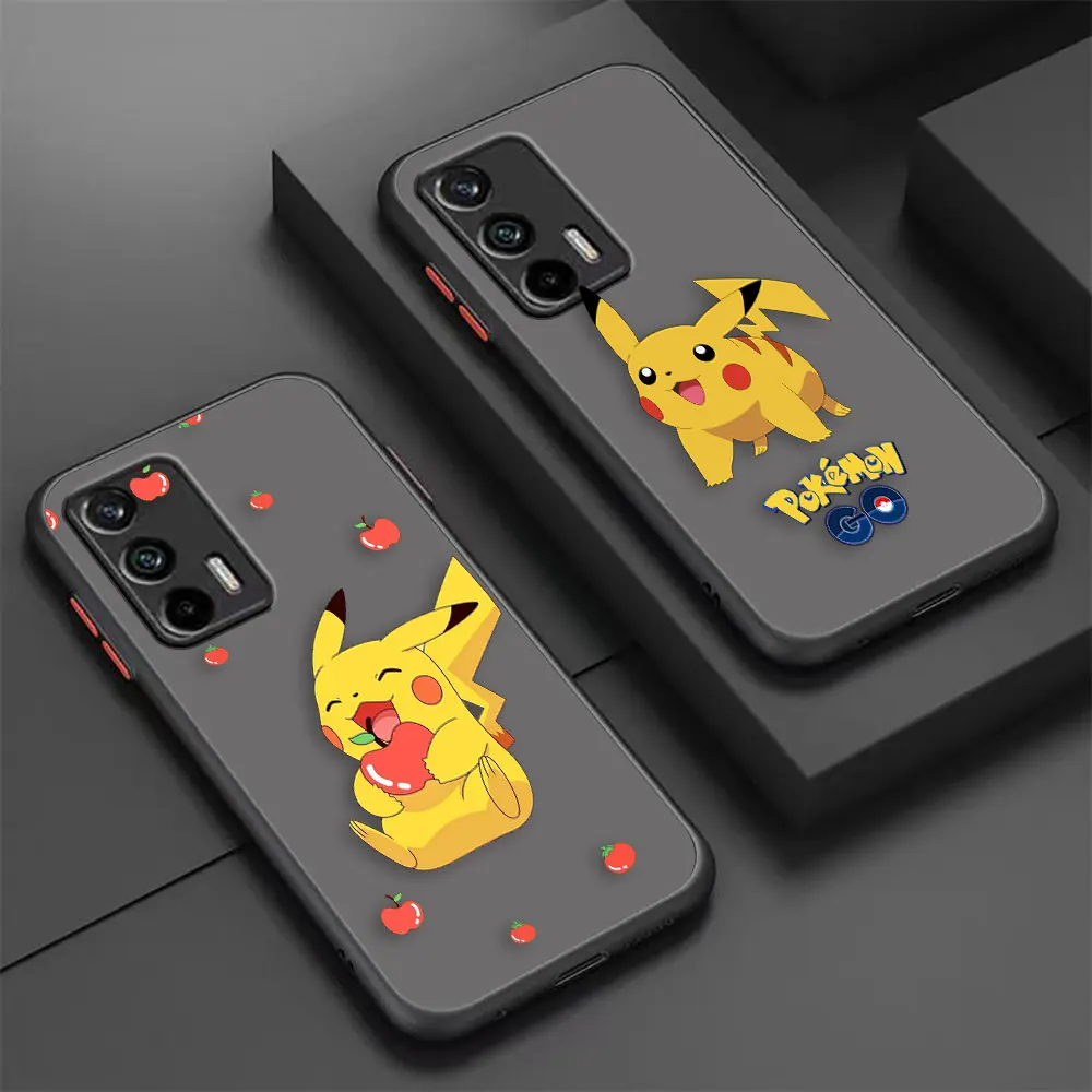 Matte Case for Realme C20 C21 C30 C31 C33 C35 C55 V11 V15 X7 XT MASTER NARZO 50 50I 4G 5G Case Funda Shell Anime Cute P-Pikachu
Matte Case for Realme C20 C21 C30 C31 C33 C35 C55 V11 V15 X7 XT MASTER NARZO 50 50I 4G 5G Case Funda Shell Anime Cute P-Pikachu