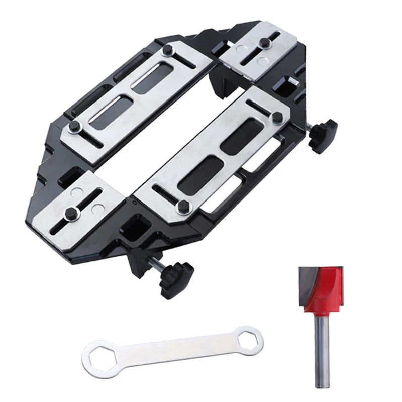 Door Hinge Jig Woodworking Hole Opener Wooden Door Hinge Hole Guide Door Lock Jig For Door Lock
Door Hinge Jig Woodworking Hole Opener Wooden Door Hinge Hole Guide Door Lock Jig For Door Lock