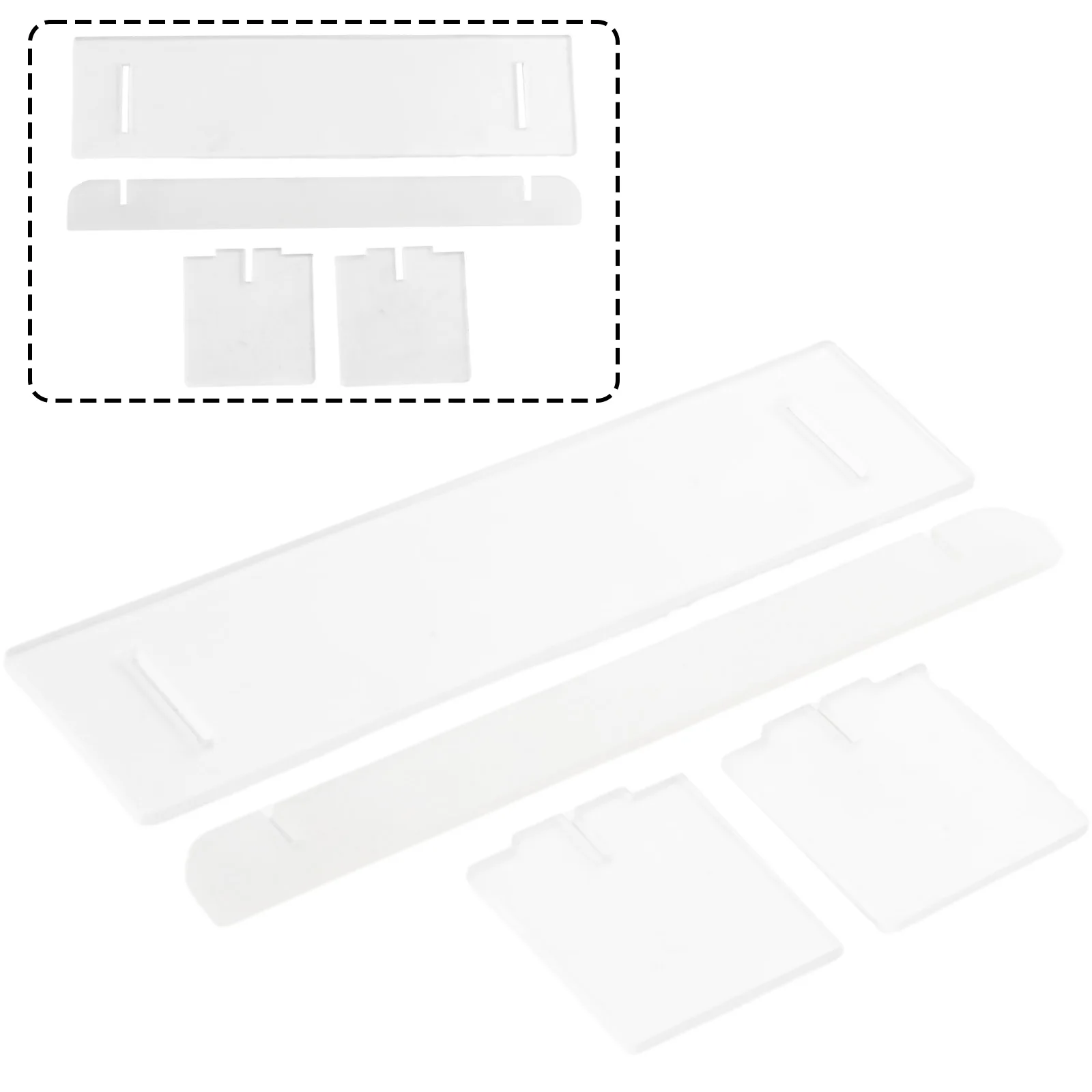Storage Racks Display Stands Acrylic Display Stands Stepped Display Stand Transparent Storage Supplies 1set Brand New
Storage Racks Display Stands Acrylic Display Stands Stepped Display Stand Transparent Storage Supplies 1set Brand New