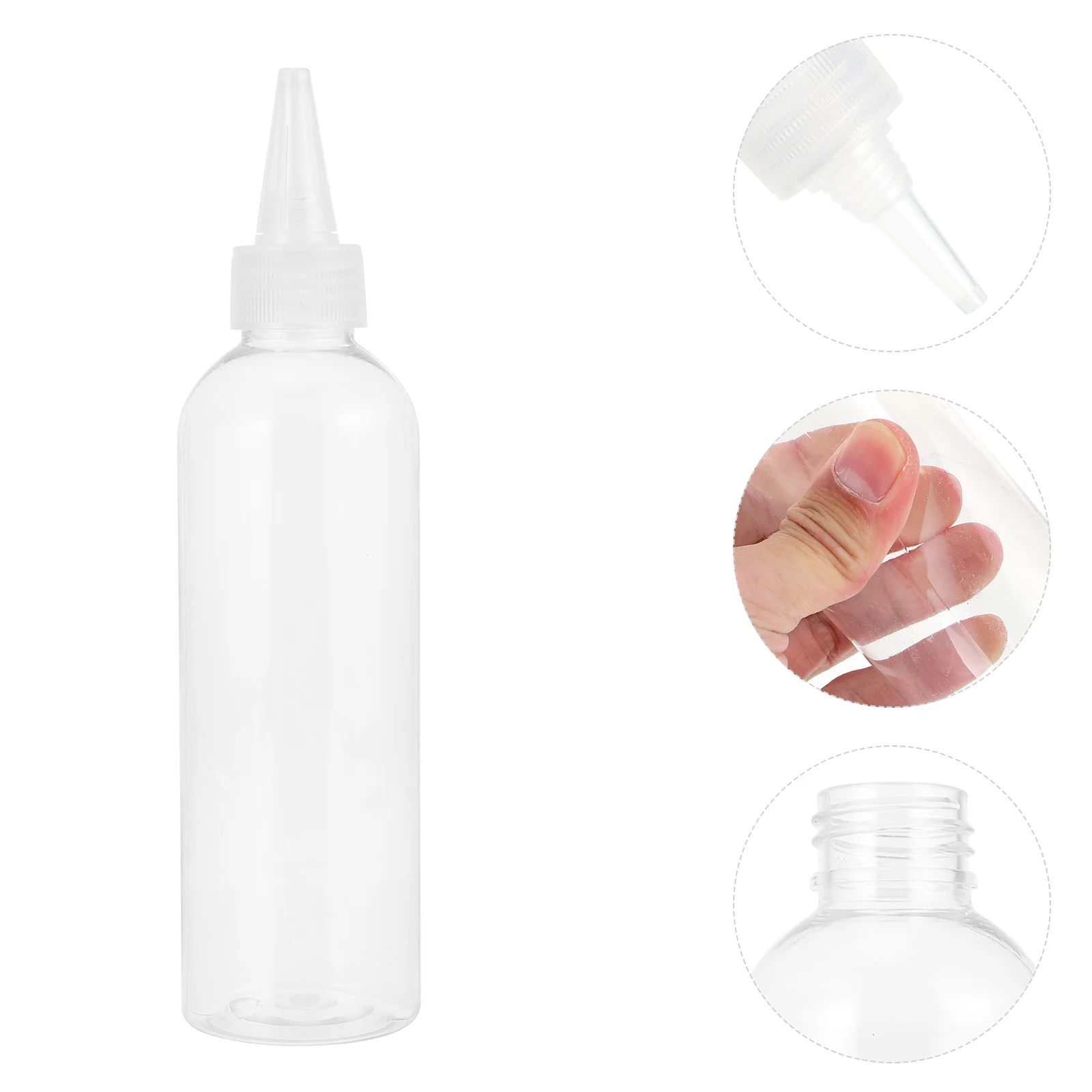 Bottle Lotion Sub Squeeze Bottles Applicator Plastic Container Hair Perm Liquid Color
Bottle Lotion Sub Squeeze Bottles Applicator Plastic Container Hair Perm Liquid Color