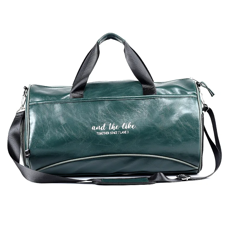 Luxury Soft Leather Men Travel Bag Sport Fitness Gym Bag Weekend Luggage Hand Bag Fashion Shoulder Duffel Bag With Shoes Packet
Luxury Soft Leather Men Travel Bag Sport Fitness Gym Bag Weekend Luggage Hand Bag Fashion Shoulder Duffel Bag With Shoes Packet