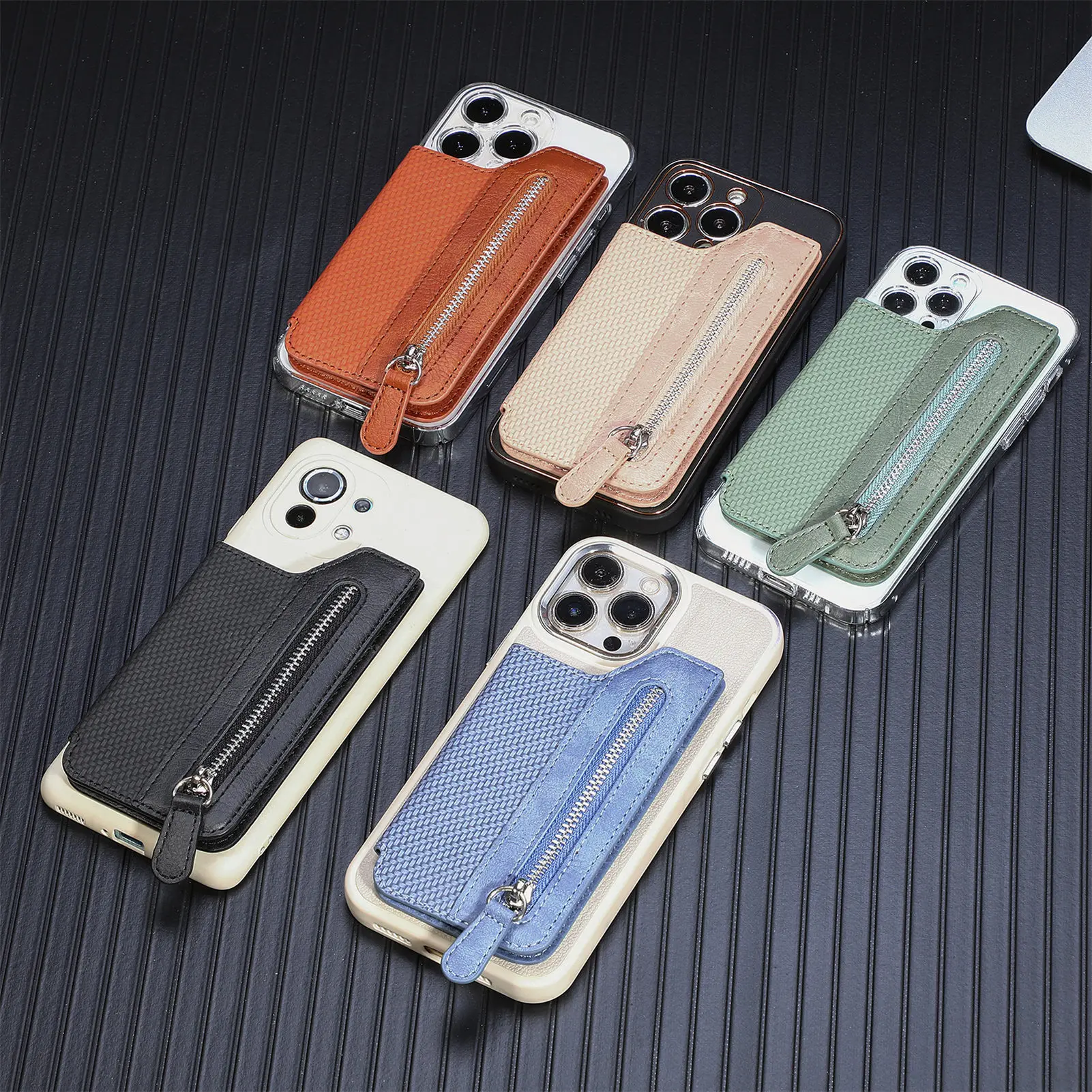Phone Card Slot Holder Phone Holder Pocket Slim Leather Wallet Sleeve Universal Cards Case For Cell Phone iPhone Samsung Huawei
Phone Card Slot Holder Phone Holder Pocket Slim Leather Wallet Sleeve Universal Cards Case For Cell Phone iPhone Samsung Huawei