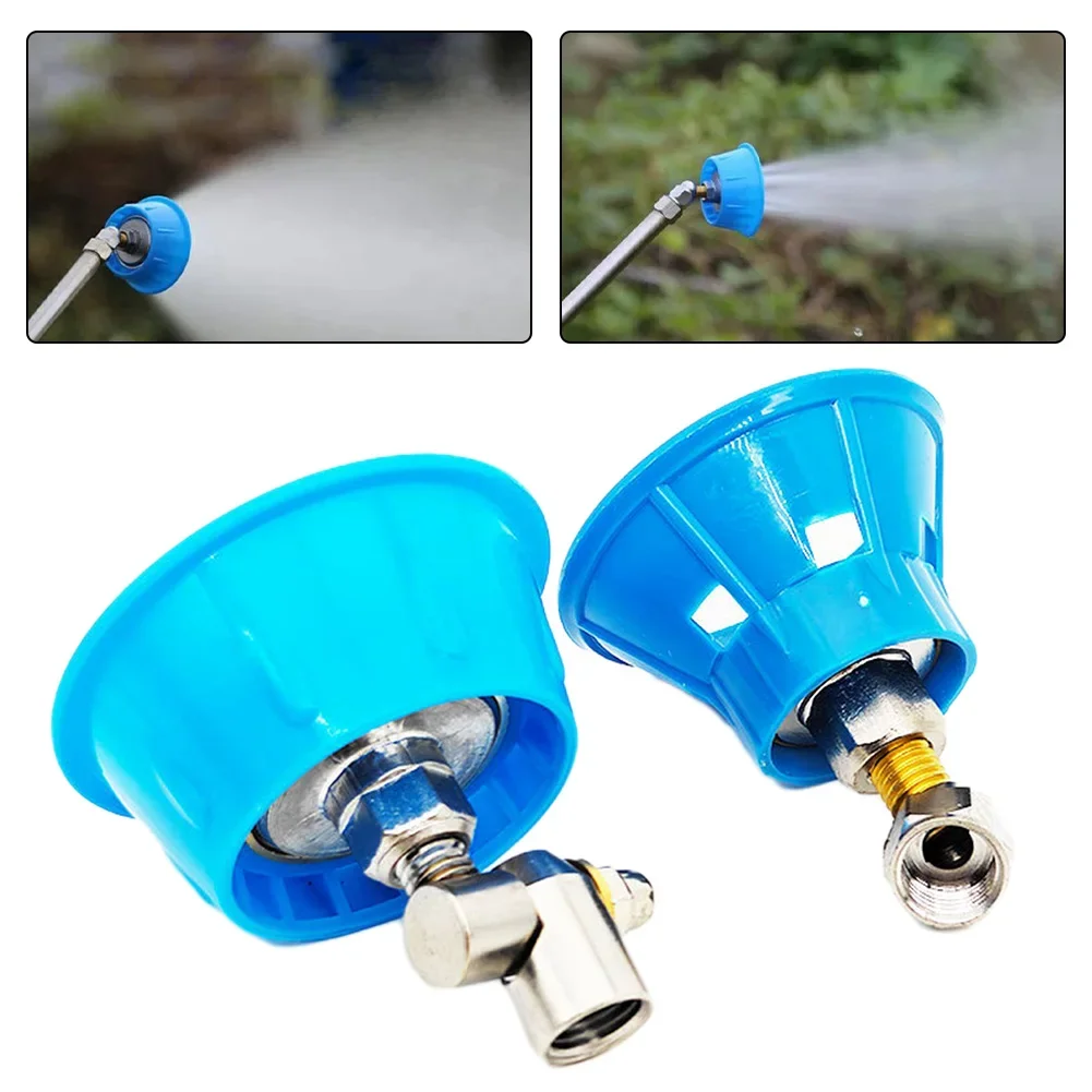 1pcs Adjustable High Pressure Air Vortex Spray Nozzle For Agricultural Irrigation Nozzle Length-72mm/2.8in Watering
1pcs Adjustable High Pressure Air Vortex Spray Nozzle For Agricultural Irrigation Nozzle Length-72mm/2.8in Watering