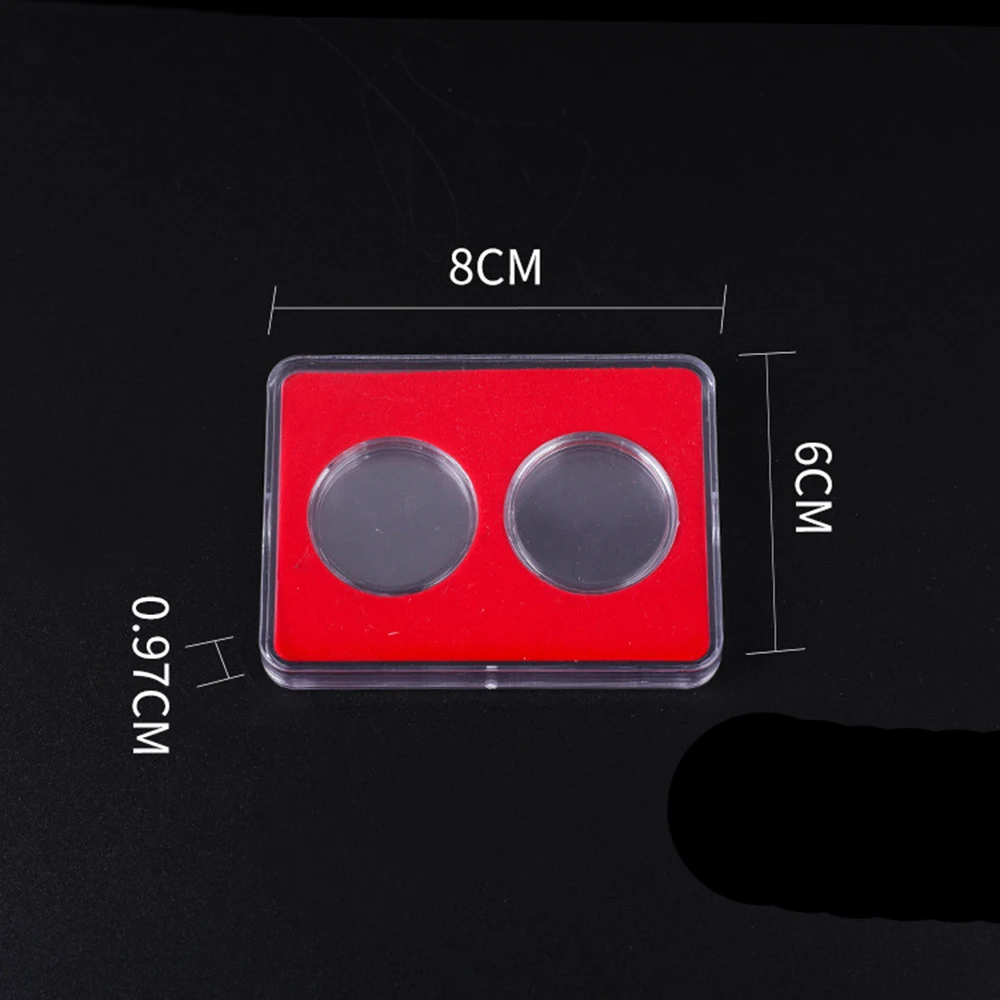 Display Coin Protection Box Holder Case Collection Gift Organizer Protector Transparent Universal Convenient Durable
Display Coin Protection Box Holder Case Collection Gift Organizer Protector Transparent Universal Convenient Durable