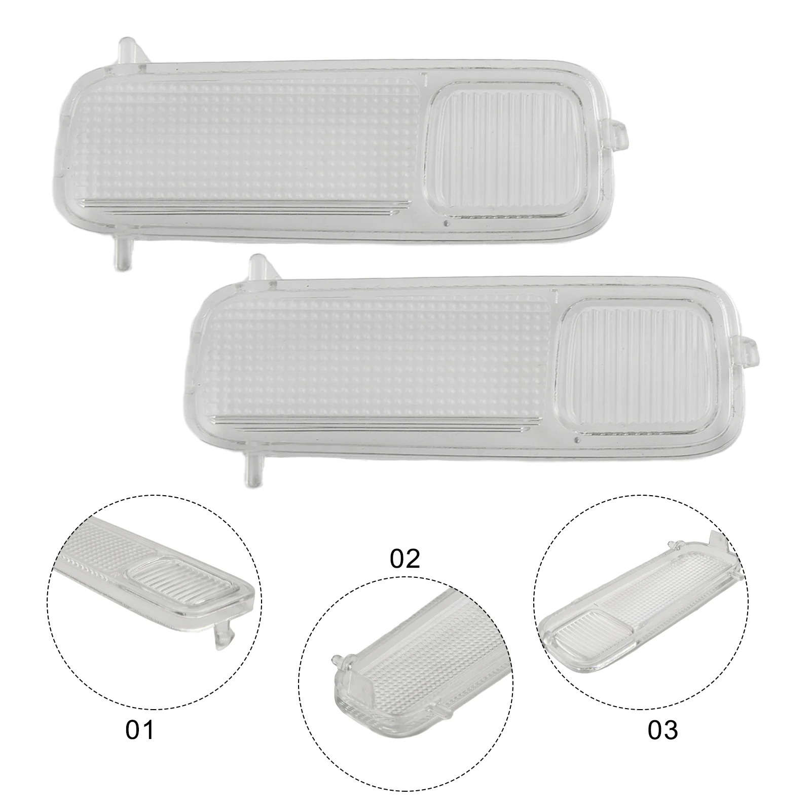 Direct Replacement Lens Designed for Ford For Expedition For Navigator 0306 LH&RH Overhead Dome Lamp Long Lasting Material
Direct Replacement Lens Designed for Ford For Expedition For Navigator 0306 LH&RH Overhead Dome Lamp Long Lasting Material