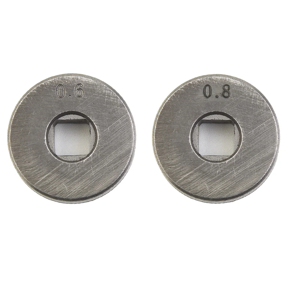 Steel Knurled Groove Wire Feed Drive Rollers, 2Pc, 0 8mm 1 0mm, 25mm Diameter, Quick Install, Durable Material
Steel Knurled Groove Wire Feed Drive Rollers, 2Pc, 0 8mm 1 0mm, 25mm Diameter, Quick Install, Durable Material