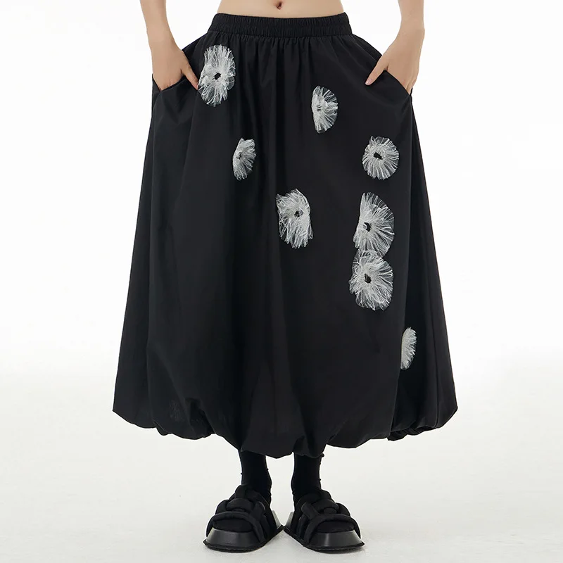 Johnature Japanese Style High-waisted Patchwork Floral Loose Slim Skirt Women Spring 2023 New Fashion Loose A-Linen Pocket Skirt
Johnature Japanese Style High-waisted Patchwork Floral Loose Slim Skirt Women Spring 2023 New Fashion Loose A-Linen Pocket Skirt