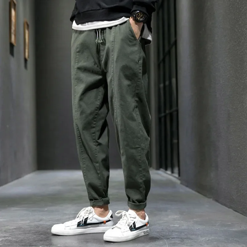 2024 Spring Autumn New Fashion Temperament Korean Pants Man Straight Leg Loose Casual Male Trousers Hip Hop Streetwear Clothes
2024 Spring Autumn New Fashion Temperament Korean Pants Man Straight Leg Loose Casual Male Trousers Hip Hop Streetwear Clothes