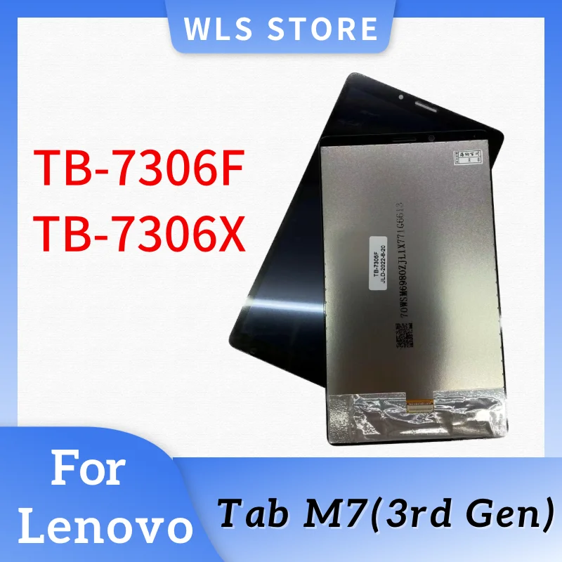 

Original LCD Display For Lenovo Tab M7 3rd Gen TB-7306 TB-7306F TB-7306X LCD Display Touch Screen Digitizer Assembly With Tools