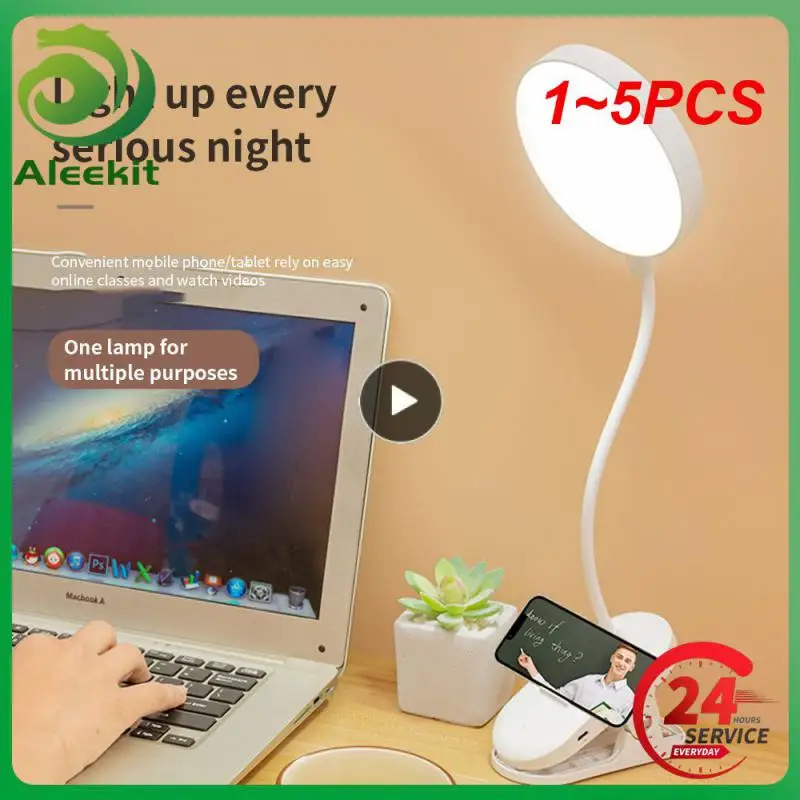 1~5PCS Table Lamp USB Rechargeable Desk Lamp With Clip Bed Reading Book Night Light LED Touch 3 Modes Dimming Eye Protection
1~5PCS Table Lamp USB Rechargeable Desk Lamp With Clip Bed Reading Book Night Light LED Touch 3 Modes Dimming Eye Protection