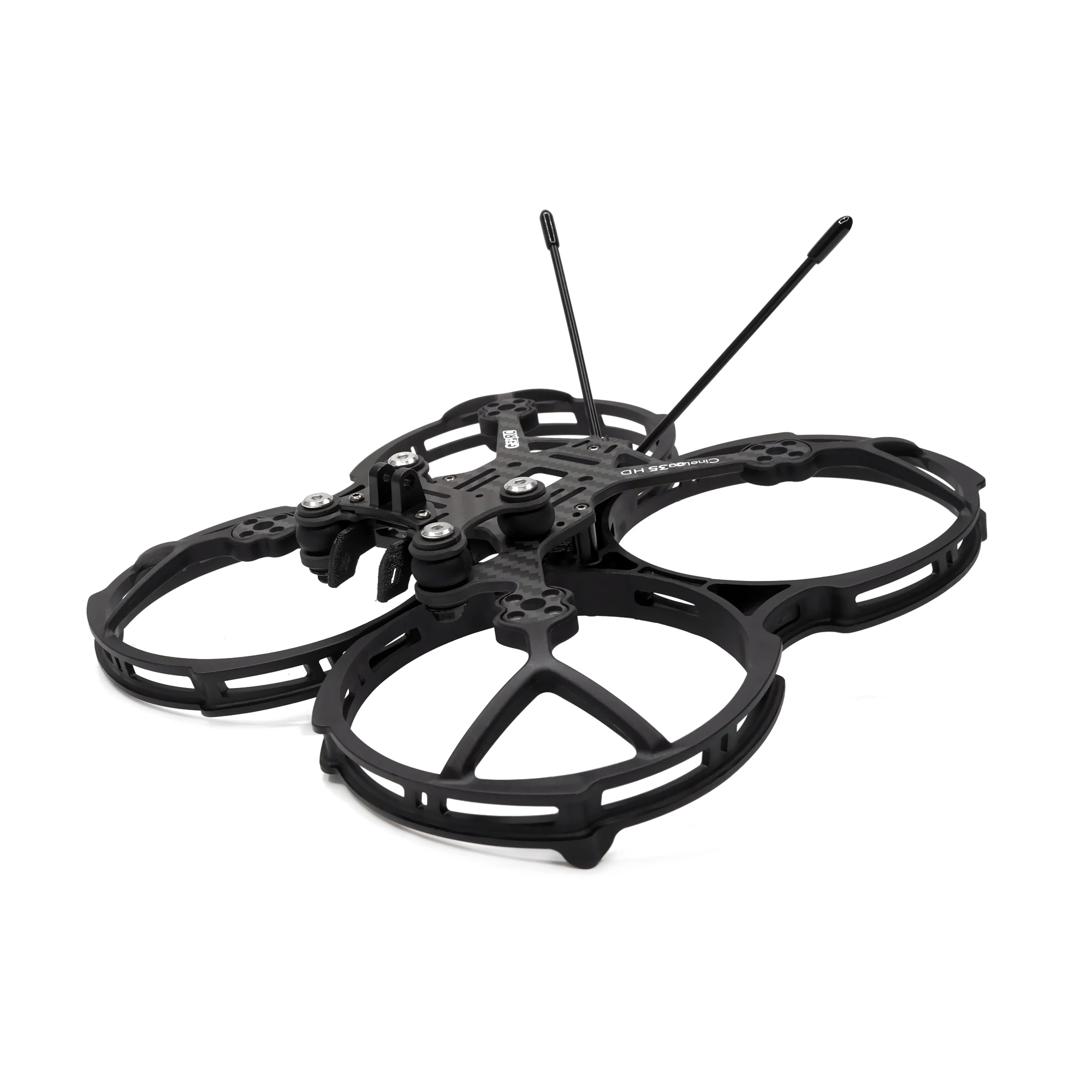 GEPRC GEP-CL35 142mm Carbon Fiber Cinewhoop Frame Kit with Propeller Guard for Cinelog35 Analog Digital 3.5inch Cinewhoop Drones
GEPRC GEP-CL35 142mm Carbon Fiber Cinewhoop Frame Kit with Propeller Guard for Cinelog35 Analog Digital 3.5inch Cinewhoop Drones