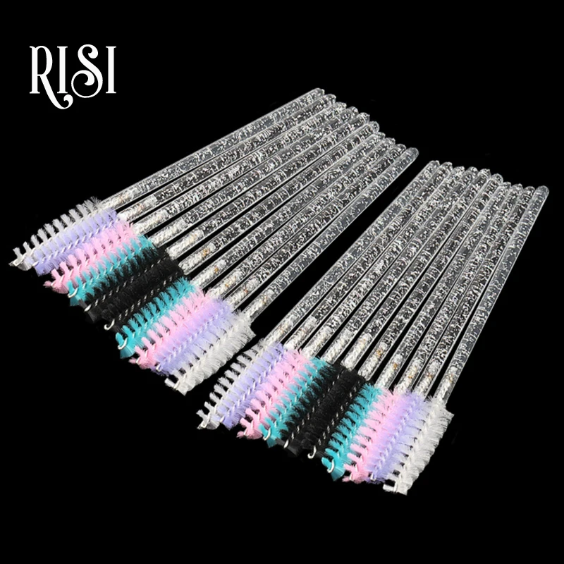 RISI Wholesale Disposable Crystal Eyelashes Brush Comb Eye Lashes Extension Mascara Wands Makeup Professional Makeup Beauty
RISI Wholesale Disposable Crystal Eyelashes Brush Comb Eye Lashes Extension Mascara Wands Makeup Professional Makeup Beauty