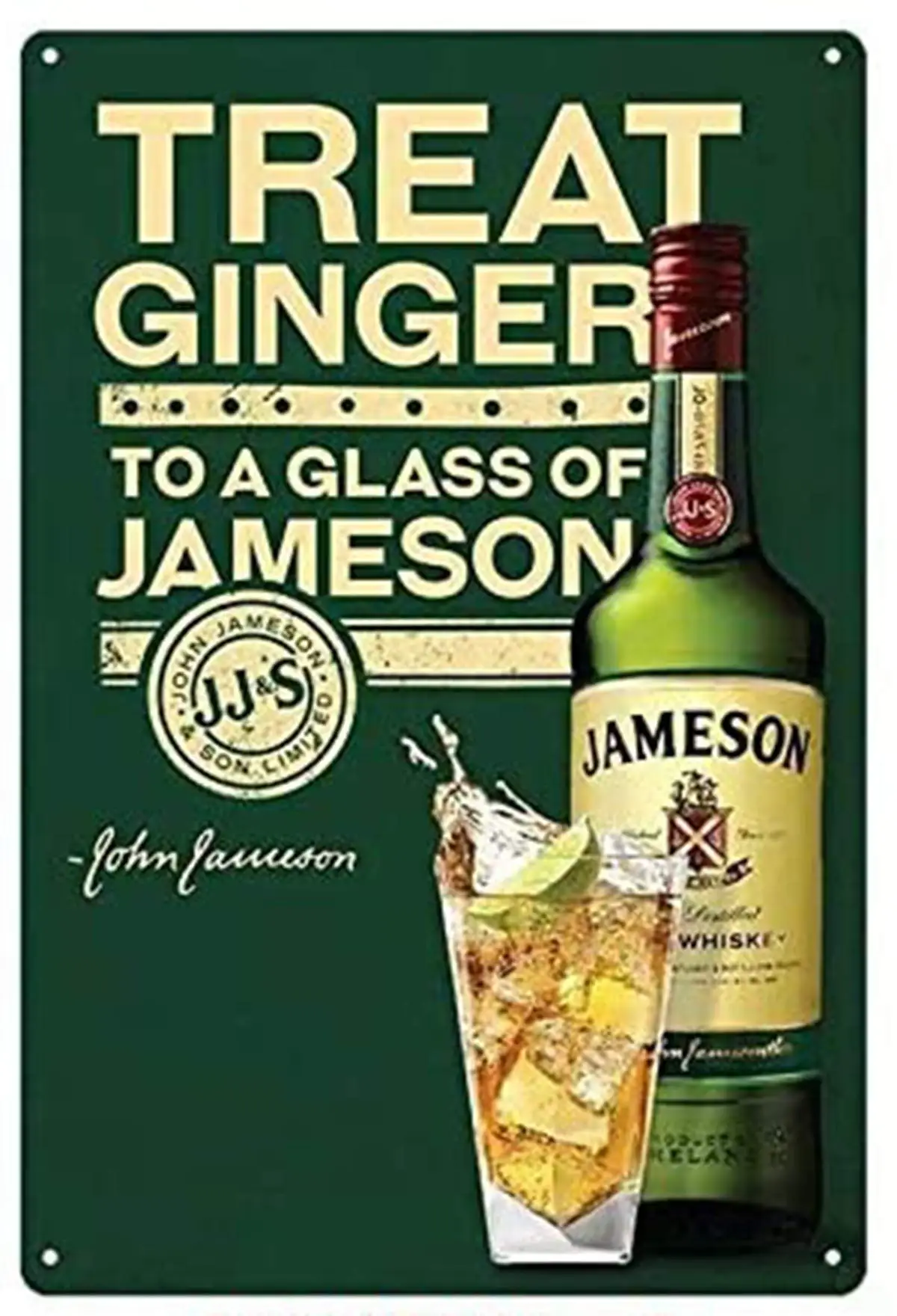 scsafsvvcv Vintage Custom Metal Signs 8 x 12 - The Great Ginger Jameson Chic Art Wall Decort Home Yard Signs Bar Hotel Cafe Pub
scsafsvvcv Vintage Custom Metal Signs 8 x 12 - The Great Ginger Jameson Chic Art Wall Decort Home Yard Signs Bar Hotel Cafe Pub