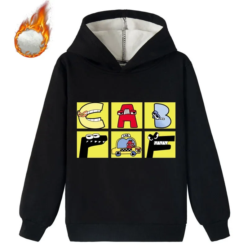 Alphabet Lore Korean Children's Clothing 2023 Children's Clothing Alphabet Lore Velvet Hoodie Sweatshirt Trendy
Alphabet Lore Korean Children's Clothing 2023 Children's Clothing Alphabet Lore Velvet Hoodie Sweatshirt Trendy