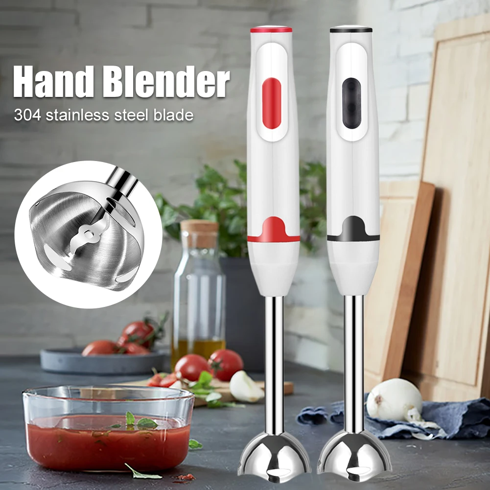 Immersion Hand Stick Blender Electric Food Vegetable Grinder Handheld Stick Mixer For Smoothies Sauces Baby Food Soups
Immersion Hand Stick Blender Electric Food Vegetable Grinder Handheld Stick Mixer For Smoothies Sauces Baby Food Soups