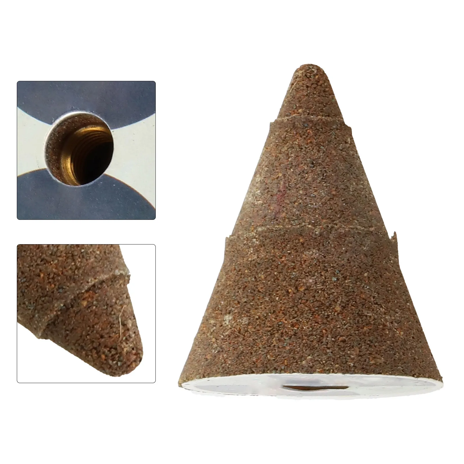 1Pcs 50#100#200# Diamond Chamfer Countersink Bits Grinding Wheel Cone Carve For Polishing Stones Glass Ceramics Chamfering
1Pcs 50#100#200# Diamond Chamfer Countersink Bits Grinding Wheel Cone Carve For Polishing Stones Glass Ceramics Chamfering