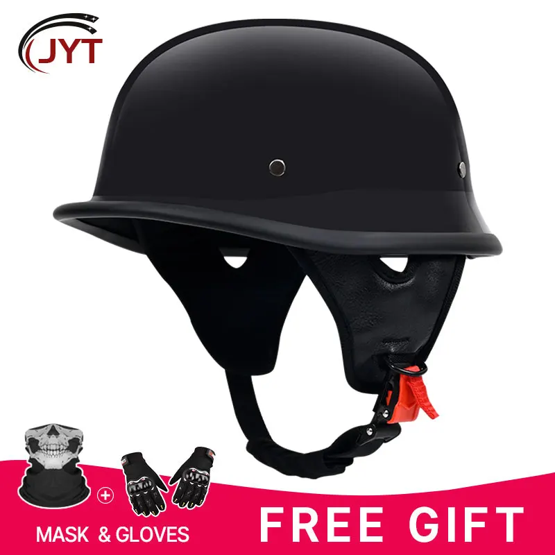 Motorcycle Helmets Adult Men Women Unisex-Adult Size German Style Half Face Helmets Moped Cap DOT Approved Scooter Motocross
Motorcycle Helmets Adult Men Women Unisex-Adult Size German Style Half Face Helmets Moped Cap DOT Approved Scooter Motocross