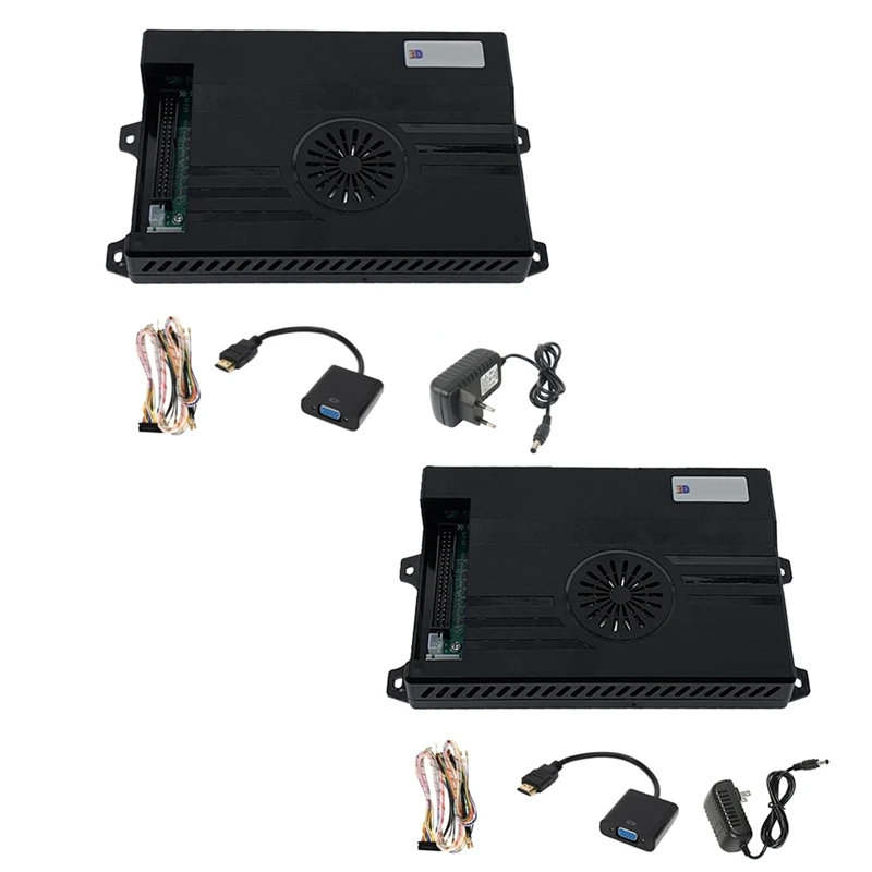 For 3D Pandora Saga Box EX2+4.8MM Cable 64G 8000 In 1 Arcade Game Console Push Button Cabinet Bartop
For 3D Pandora Saga Box EX2+4.8MM Cable 64G 8000 In 1 Arcade Game Console Push Button Cabinet Bartop