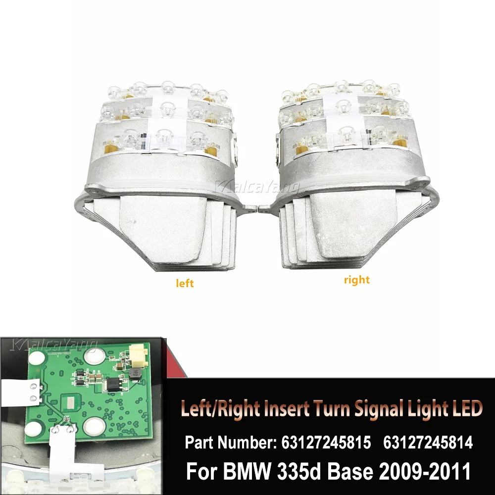 For BMW e90 e91 Insert Turn Signal Light Blinker LED LCI Left/Right OEM 63127245813 63127245814 7245813 7245814 Car Styling
For BMW e90 e91 Insert Turn Signal Light Blinker LED LCI Left/Right OEM 63127245813 63127245814 7245813 7245814 Car Styling