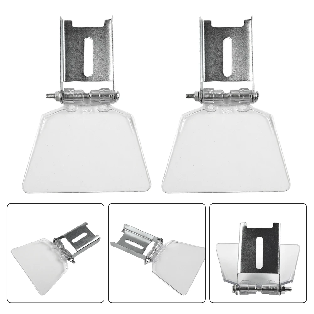 9.7X6.8X1.4cm Tool Parts Eye Protection Grinder 2pcs Guard Bench Replacement Safety Shields Silver & Transparent
9.7X6.8X1.4cm Tool Parts Eye Protection Grinder 2pcs Guard Bench Replacement Safety Shields Silver & Transparent