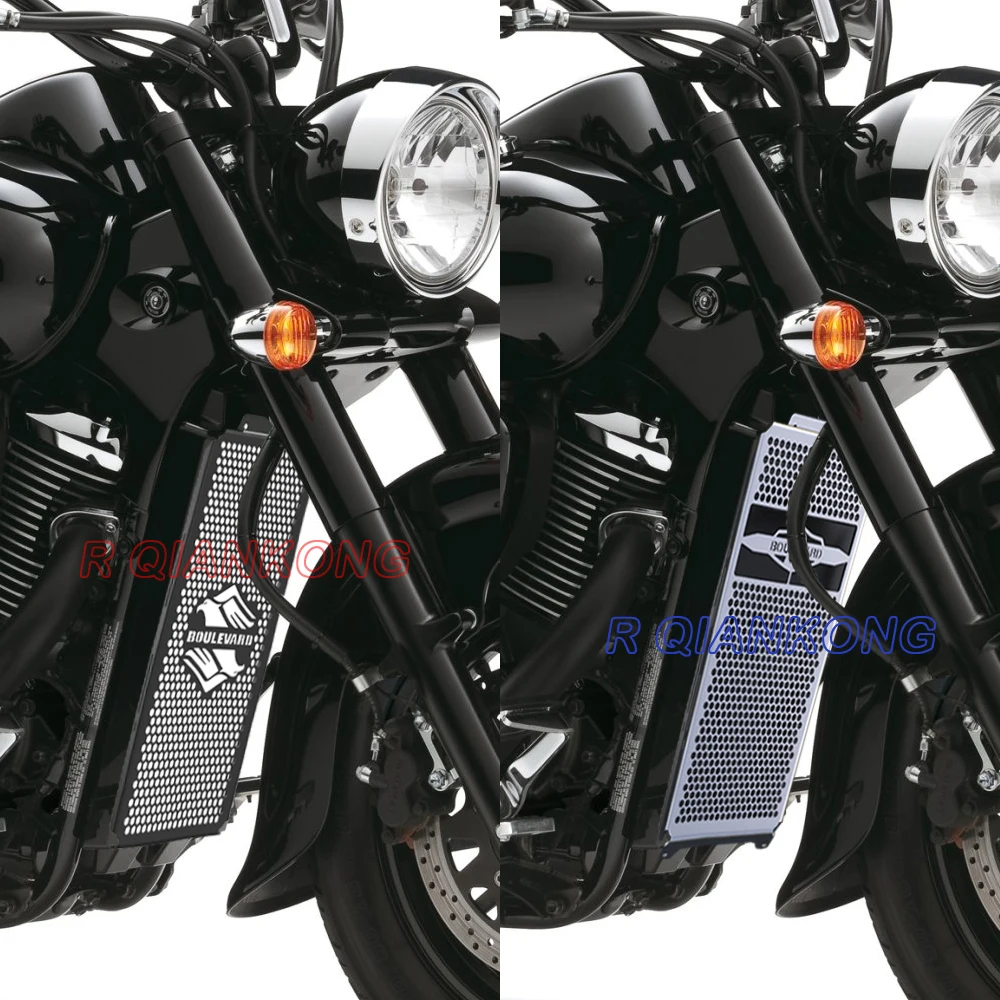 

Radiator Grille Cover Guard Protection For Suzuki Boulevard C50 M50 2005-2024 Intruder VL800 Volusia 2001-2004 Motorcycle Parts