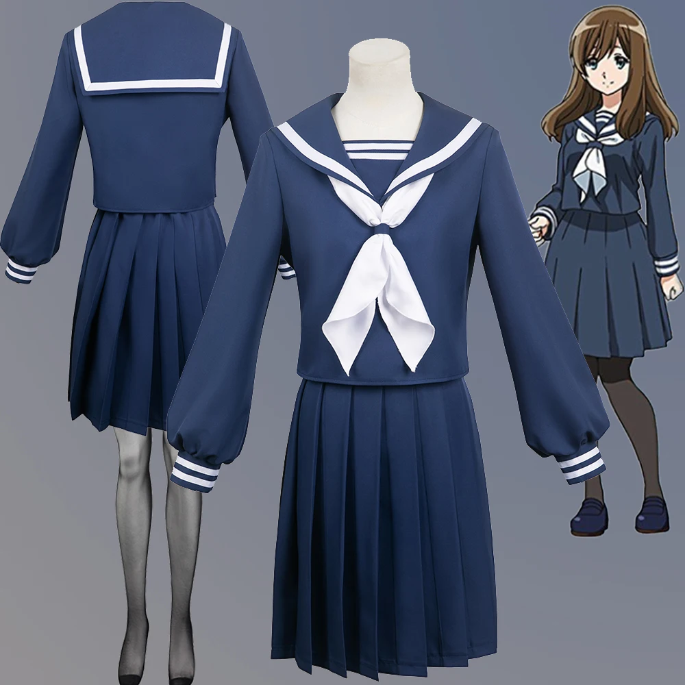 

Kuroe Mayu Role Play Suits Anime Sound Cosplay Euphonium Costume Adult Women Roleplay Fantasy Fancy Dress Up Party Clothes