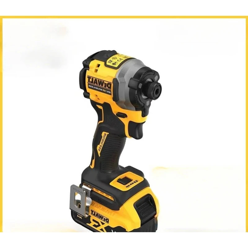 DEWALT DCF850 20V Lithium Battery Brushless Impact Electric Driver Electric Screwdriver Driver High Torque tools 전동드라이버
DEWALT DCF850 20V Lithium Battery Brushless Impact Electric Driver Electric Screwdriver Driver High Torque tools 전동드라이버