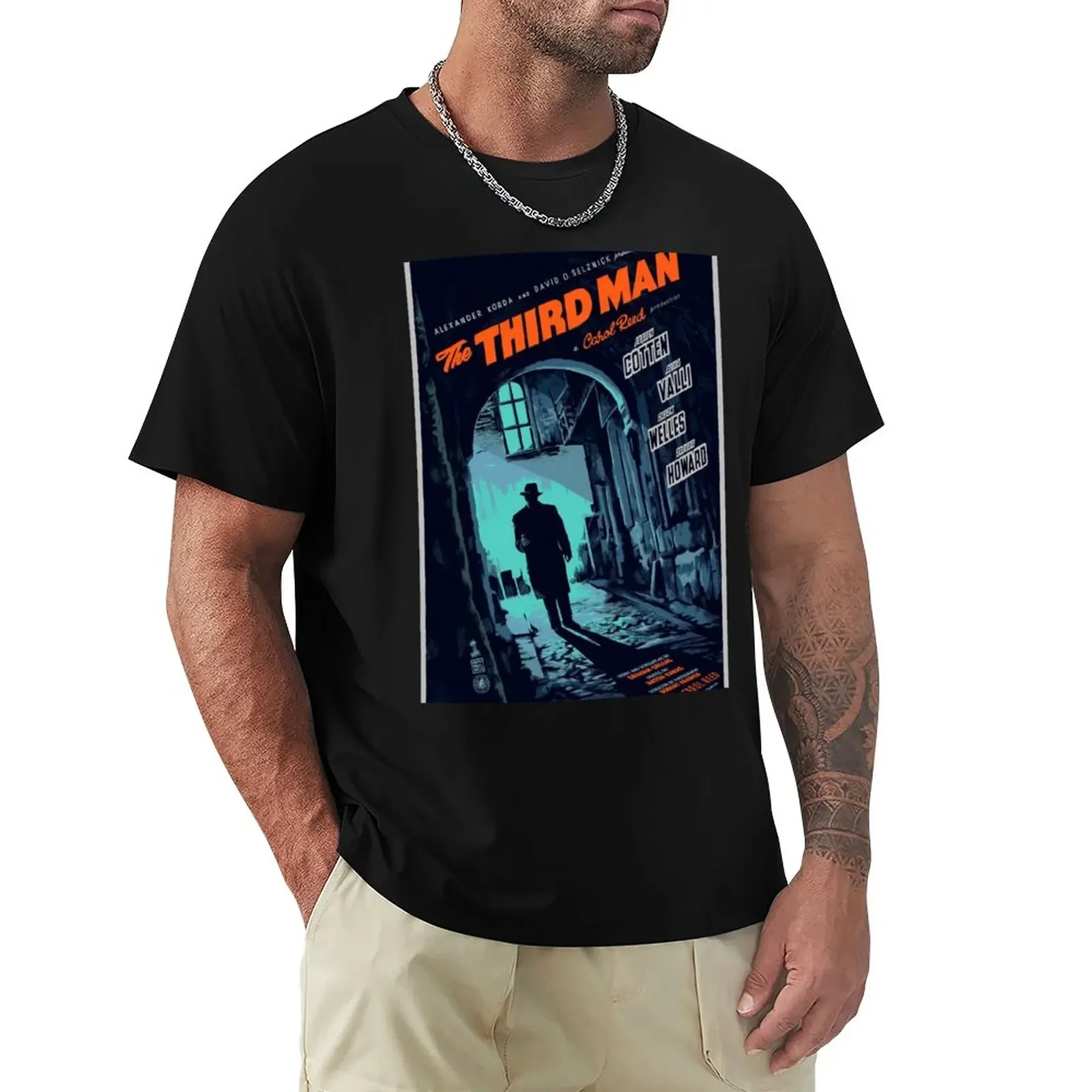 The Third Man Movie Poster T-Shirt Blouse customizeds black t shirts for men tops vintage clothes mens cotton t shirts
The Third Man Movie Poster T-Shirt Blouse customizeds black t shirts for men tops vintage clothes mens cotton t shirts