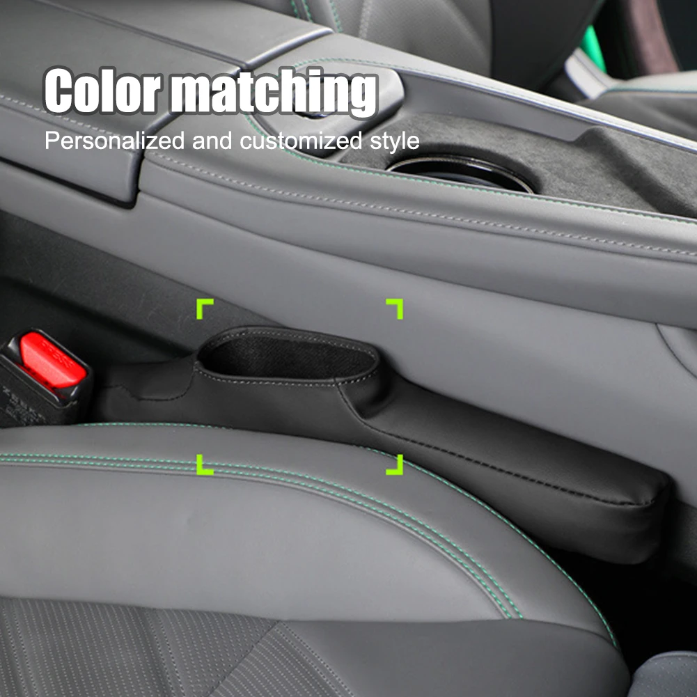 Universal Car Seat Gap Filler With Phone Slot PU Leak-proof Filling Strip Anti-Drop Seat Gap Strip Auto Interior Accessories
Universal Car Seat Gap Filler With Phone Slot PU Leak-proof Filling Strip Anti-Drop Seat Gap Strip Auto Interior Accessories