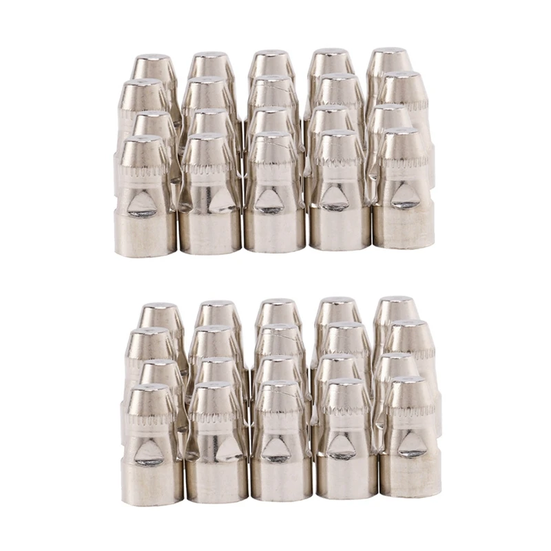 40Pcs P80 Plasma Cutting Torch Consumable Cutting 60A P80 CNC Plasma Torch Tip Electrode Nozzle 1.3Mm
40Pcs P80 Plasma Cutting Torch Consumable Cutting 60A P80 CNC Plasma Torch Tip Electrode Nozzle 1.3Mm
