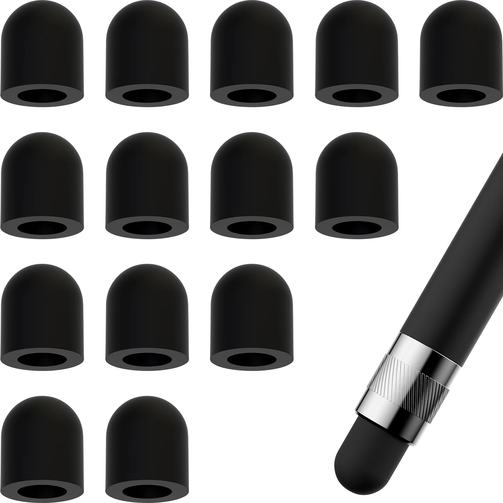Stylus Tip Tips Stylus Replacement Pen Rubber Touch Caps Tip Silicone Nibs Screen Screens Pens Touchscreen Conductive I
Stylus Tip Tips Stylus Replacement Pen Rubber Touch Caps Tip Silicone Nibs Screen Screens Pens Touchscreen Conductive I