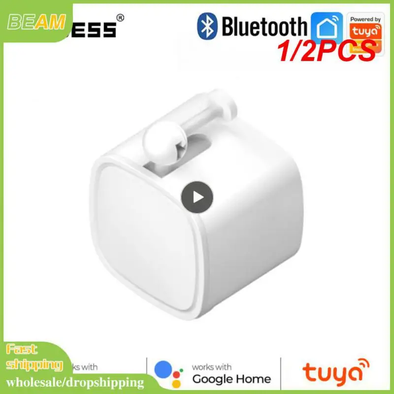 1/2PCS Tuya Finger Robot Smart Home Bluetooth Mechanical Arms Bot Button Pusher Smart Life App Voice Control Alexa Home
1/2PCS Tuya Finger Robot Smart Home Bluetooth Mechanical Arms Bot Button Pusher Smart Life App Voice Control Alexa Home