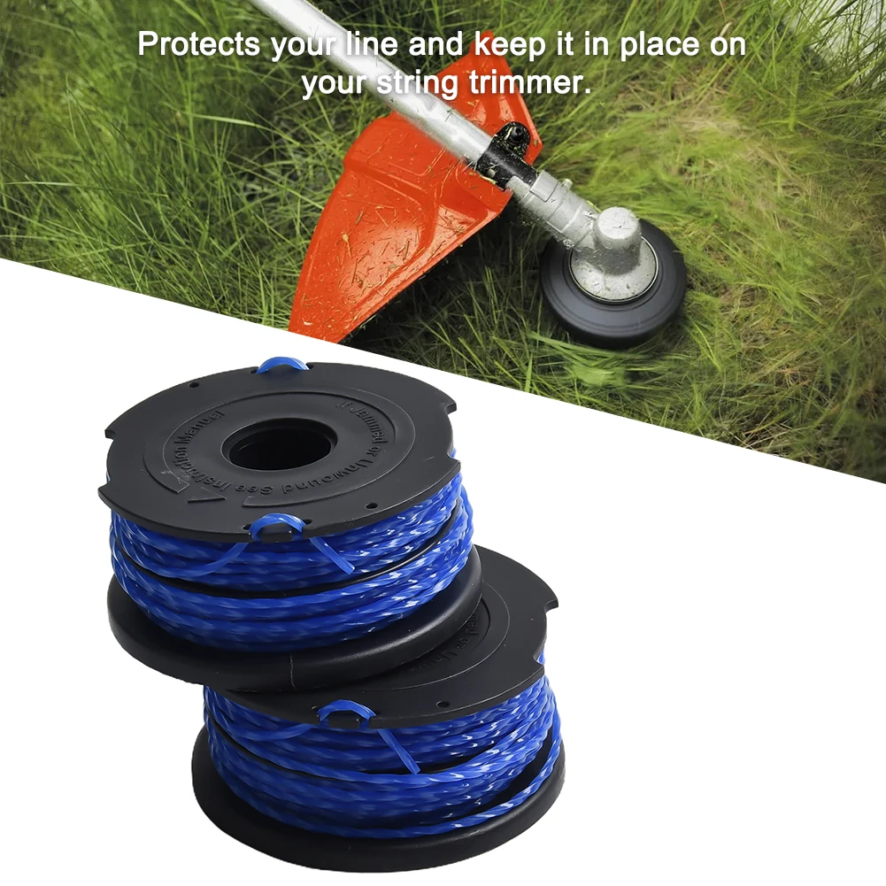 Garden Home Yard Spool Thread Spool 2PCS Accessories Durable Replacement Spool Spool Line String Trimmer Parts
Garden Home Yard Spool Thread Spool 2PCS Accessories Durable Replacement Spool Spool Line String Trimmer Parts