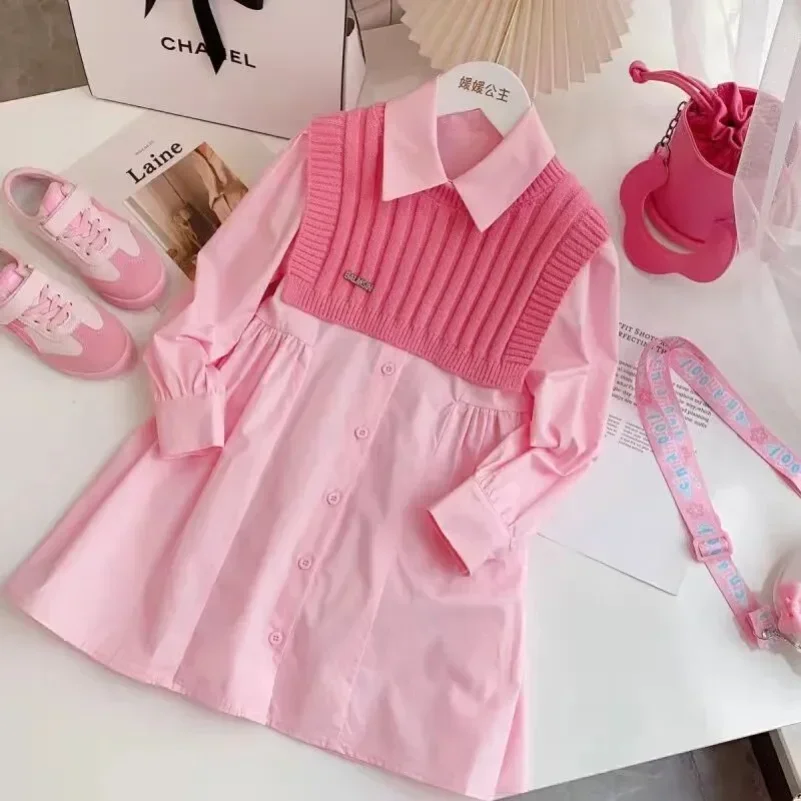 New Gaun Anak Perempuan Musim Semi 2023 Baju Modis Anak-anak Baru Rompi Anak Perempuan Remaja Gaun Dua Potong Set 6 8 10 12 13Y
New Gaun Anak Perempuan Musim Semi 2023 Baju Modis Anak-anak Baru Rompi Anak Perempuan Remaja Gaun Dua Potong Set 6 8 10 12 13Y