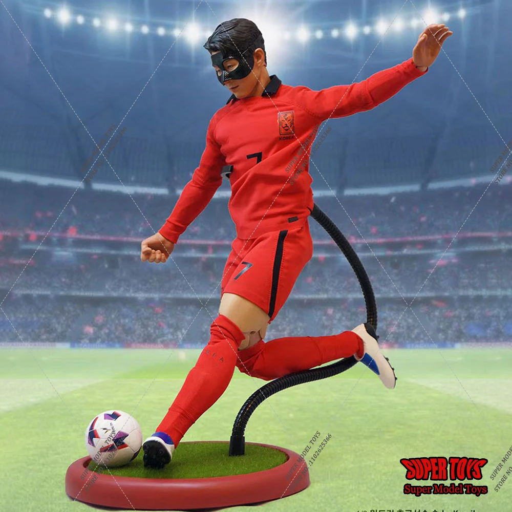 Original KUMIK KMF-S 1/6 Scale Collectible Korean Football Players Tough Guy Son Heung-Min Full Set 12'' Action Figures Model
Original KUMIK KMF-S 1/6 Scale Collectible Korean Football Players Tough Guy Son Heung-Min Full Set 12'' Action Figures Model