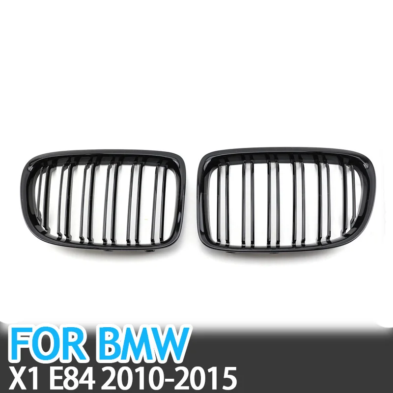 High Quality ABS Car Styling Front Kidney Grille Dual Slat Grille For BMW X1 E84 2010-2015 Car Accessories
High Quality ABS Car Styling Front Kidney Grille Dual Slat Grille For BMW X1 E84 2010-2015 Car Accessories