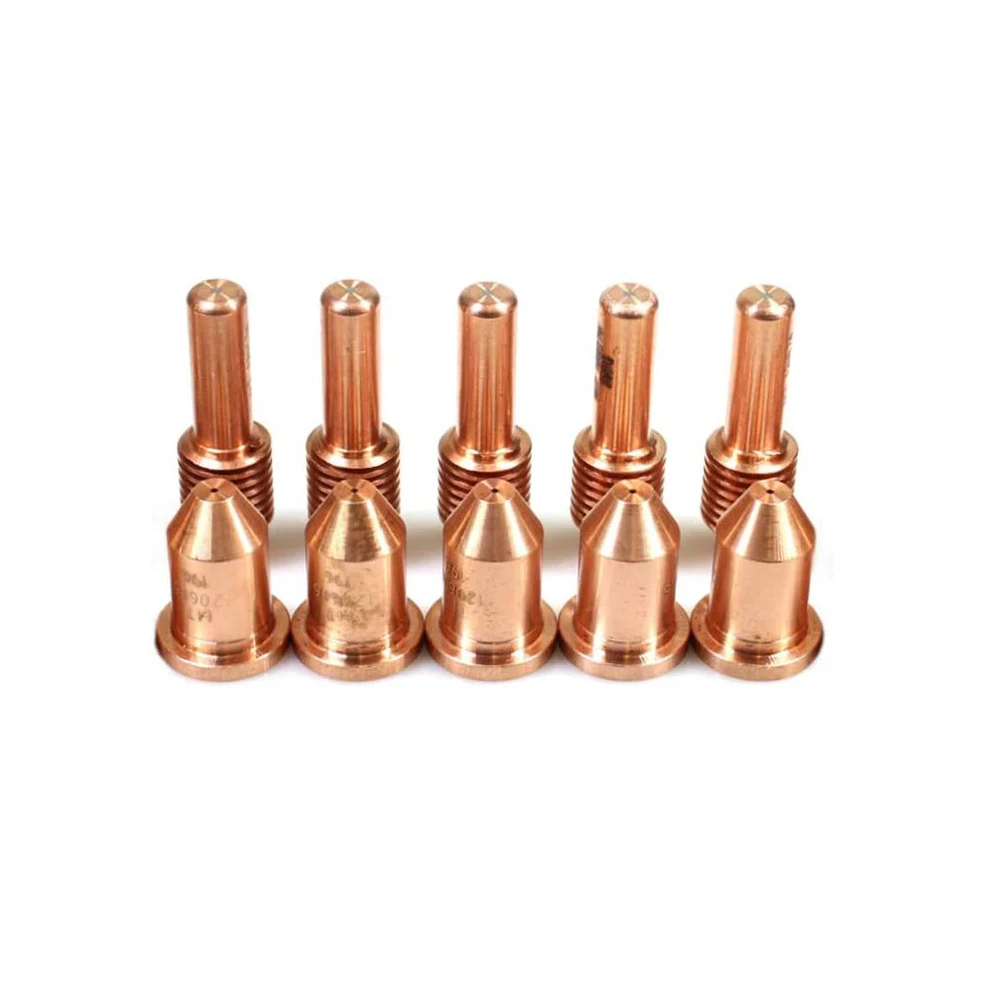 10pcs 120574 Electrode 120606 Nozzle Kit For Plasma Torch PMX 600 800 900 High Quality 120574 Electrodes Kit Welding Tool Part
10pcs 120574 Electrode 120606 Nozzle Kit For Plasma Torch PMX 600 800 900 High Quality 120574 Electrodes Kit Welding Tool Part