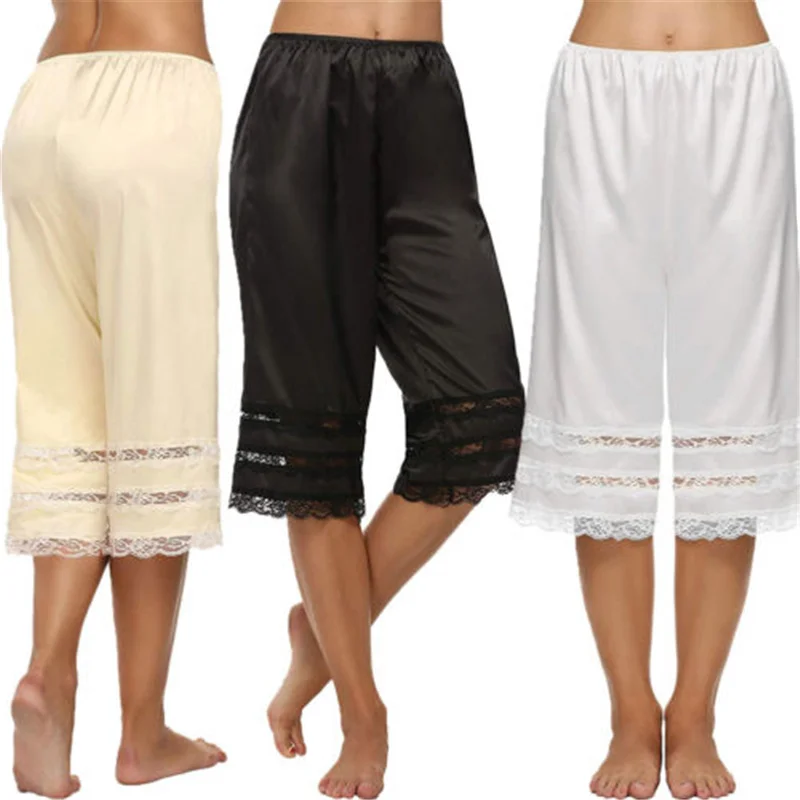 Summer Women Silk Knit Briefs Underwear Solid Lace Pettipants French Knickers Breathable Soft
Summer Women Silk Knit Briefs Underwear Solid Lace Pettipants French Knickers Breathable Soft