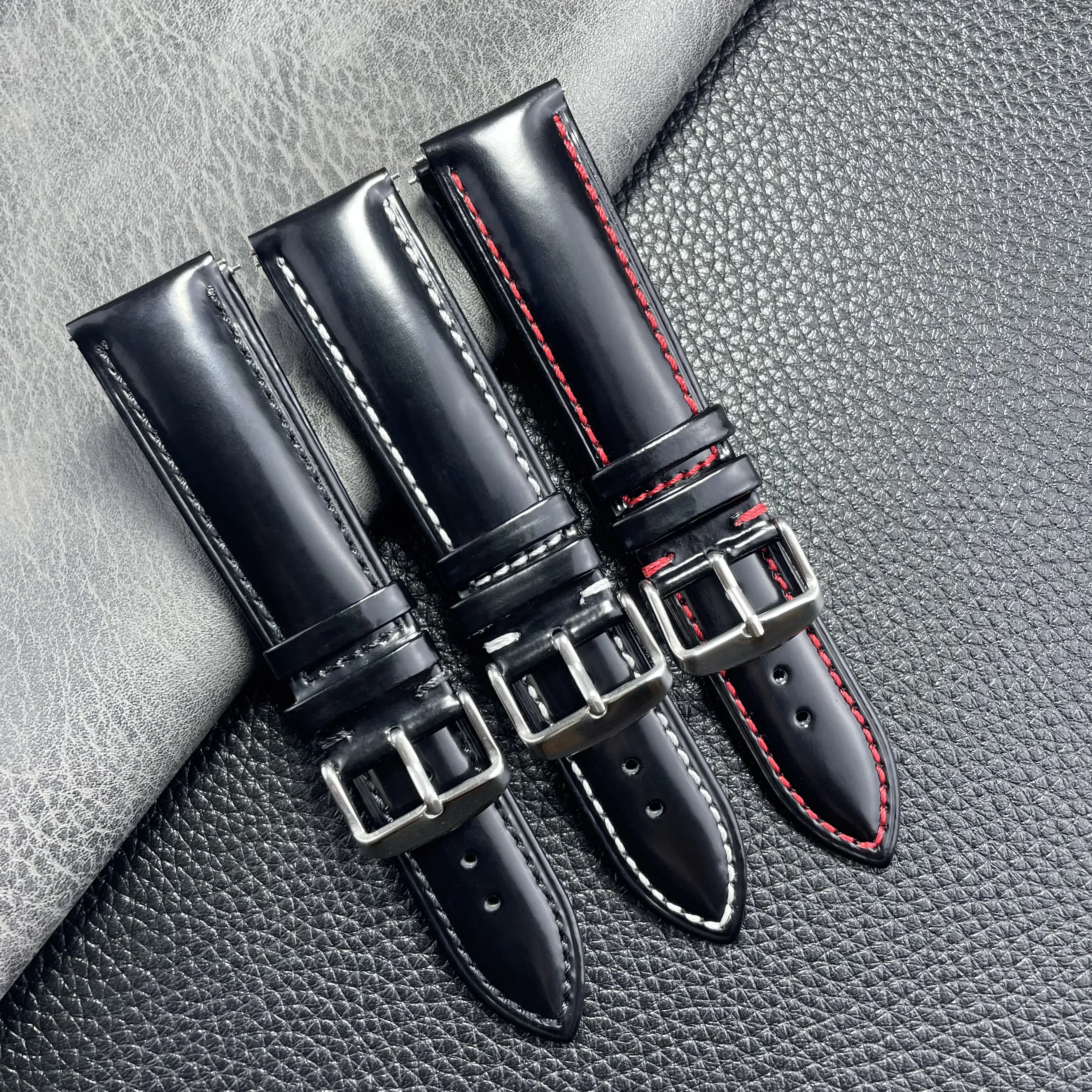 Genuine Leather Watch Band Straps 18 19 20 21 22mm Cowhide Green Watch Strap High Quality Watch Accessories Soft
Genuine Leather Watch Band Straps 18 19 20 21 22mm Cowhide Green Watch Strap High Quality Watch Accessories Soft
