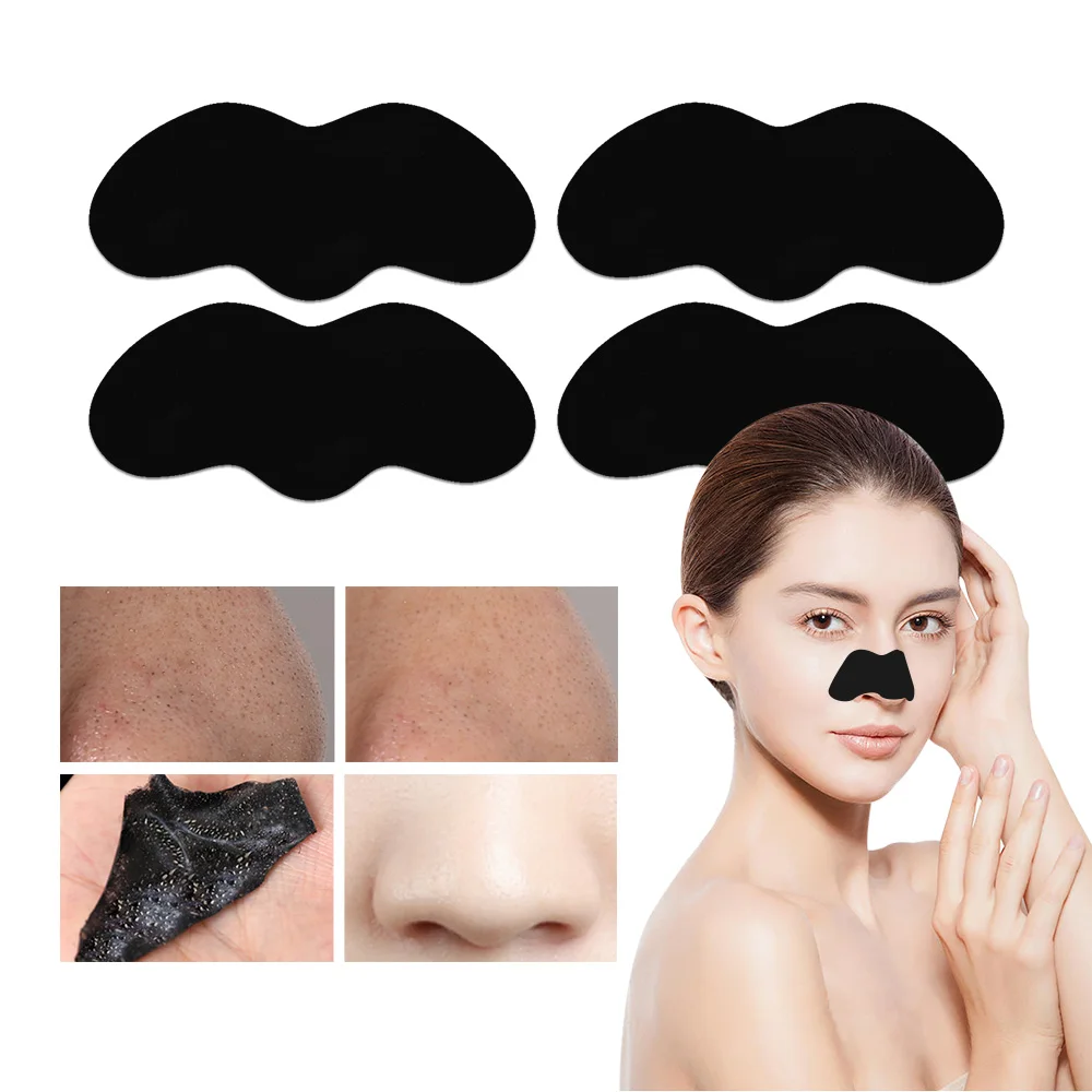 

10-100pcs Unisex Blackhead Remove Mask Peel Nasal Strips Deep Cleansing Shrink Pore Nose Black Head Stickers Skin Care Patch