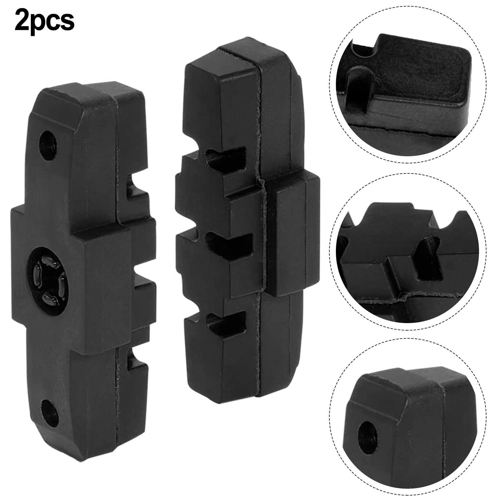 2 Pcs Brake Brake Pads For HS11/ HS22/ HS33 HS33 R Trial HS33 R Firmtech 50 MM Black For Bicycle Accessory
2 Pcs Brake Brake Pads For HS11/ HS22/ HS33 HS33 R Trial HS33 R Firmtech 50 MM Black For Bicycle Accessory