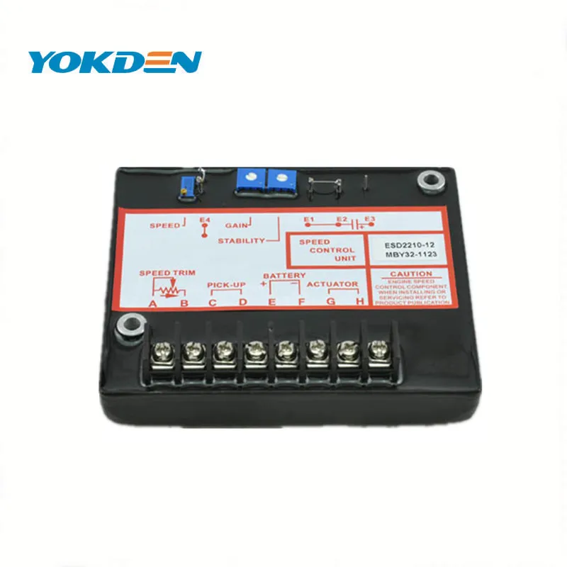 

Speed Control Module Board Panel ESD2210 Generator Spare Parts