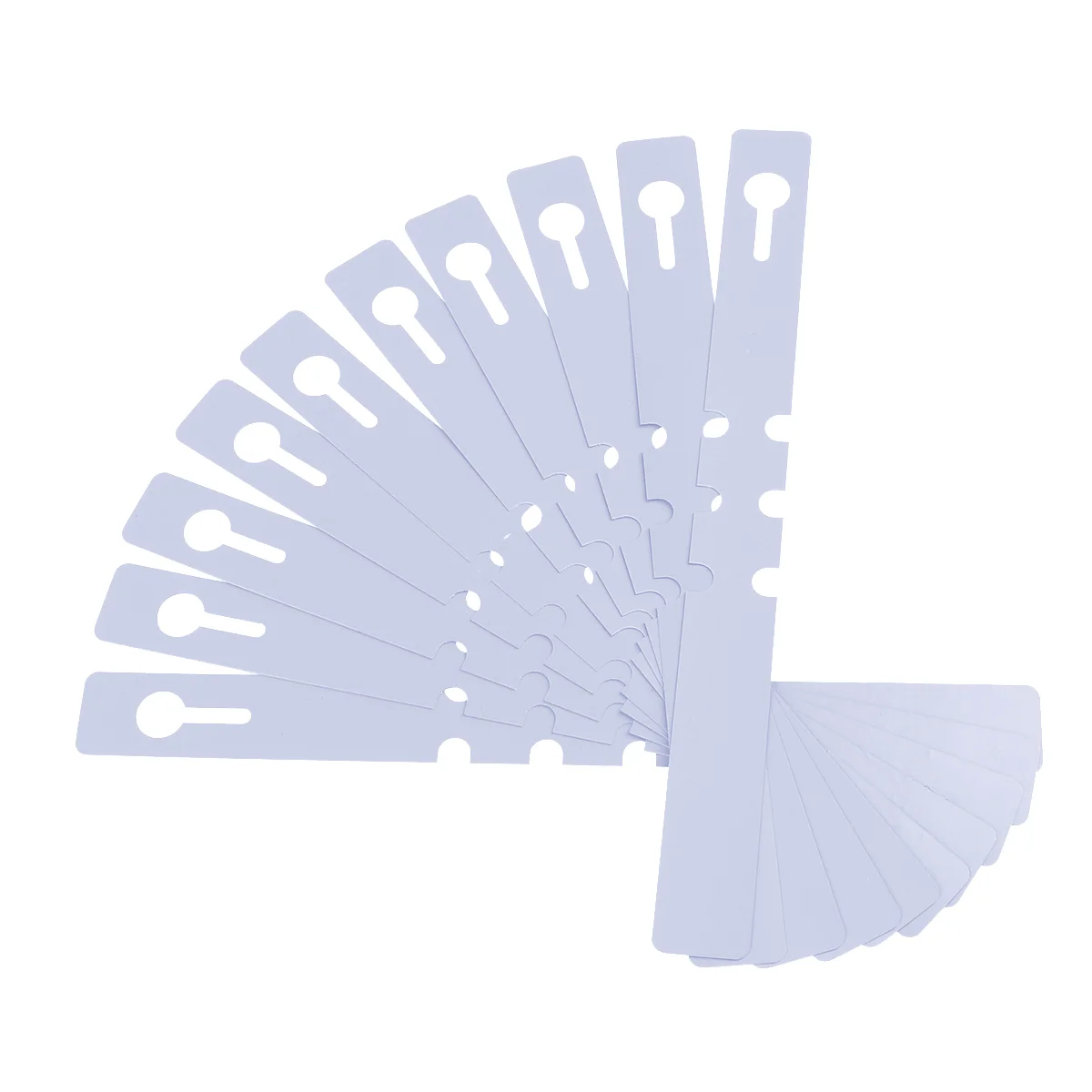 100pcs Garden Hanging Tags Tree Tags Hanging Labels Adjustable Nursery Garden Labels Marker Tags ( White )
100pcs Garden Hanging Tags Tree Tags Hanging Labels Adjustable Nursery Garden Labels Marker Tags ( White )